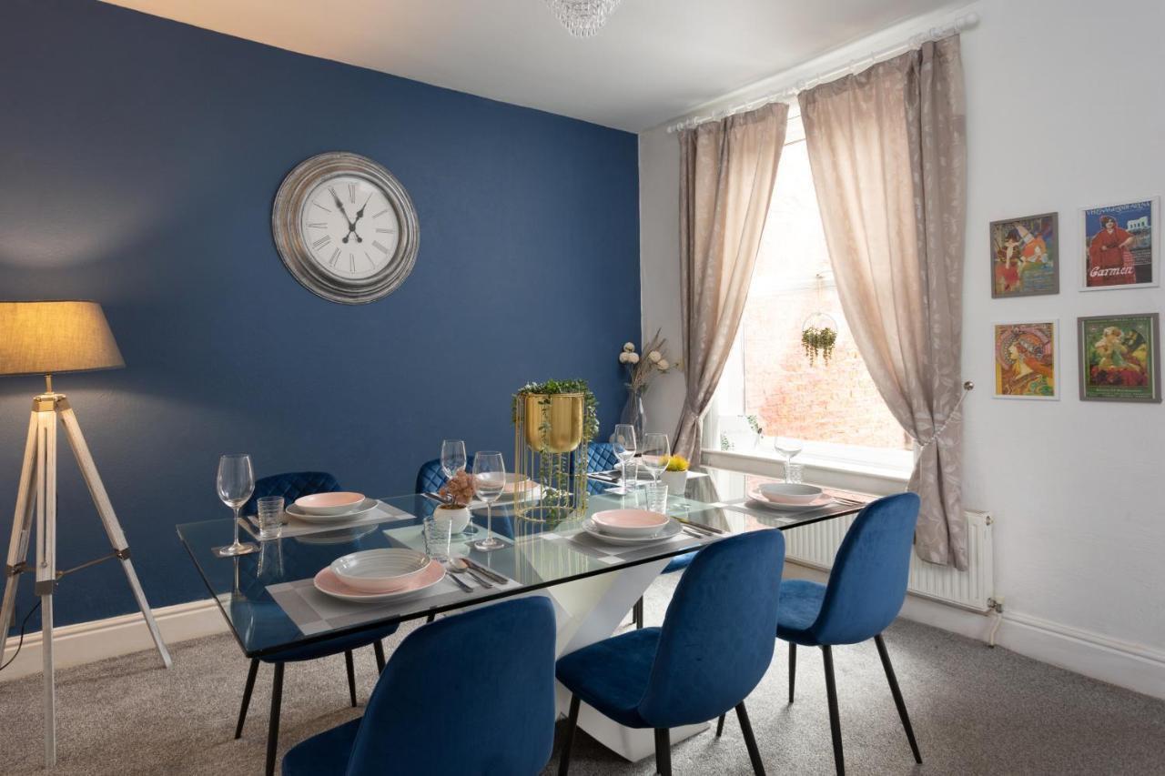 Lovely City Town House With Free Parking Sleeps 2 To 6 Guests Γιορκ Εξωτερικό φωτογραφία