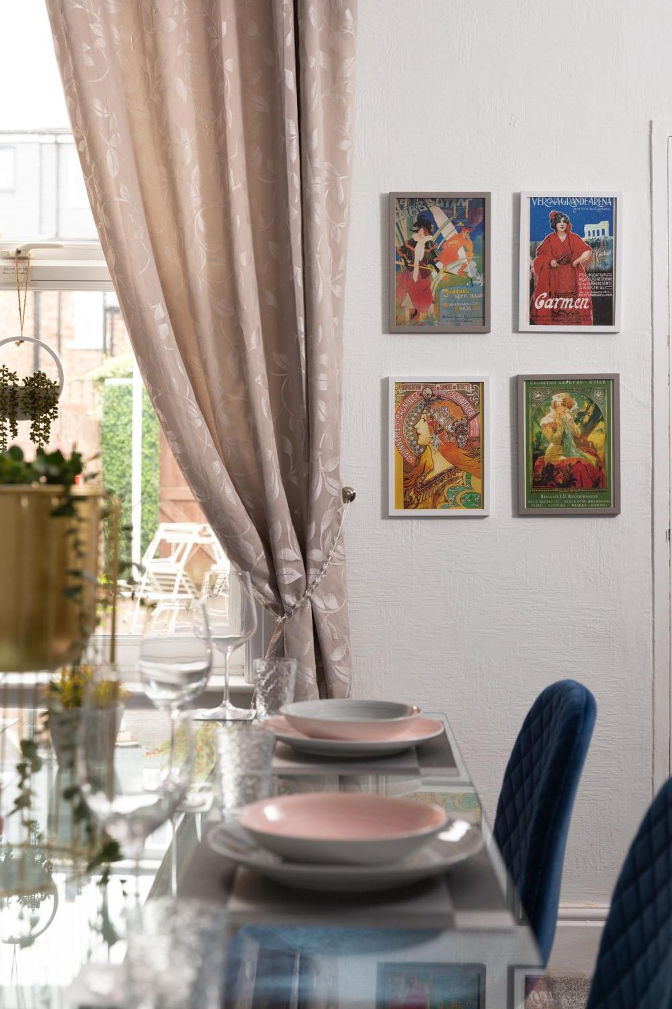 Lovely City Town House With Free Parking Sleeps 2 To 6 Guests Γιορκ Εξωτερικό φωτογραφία